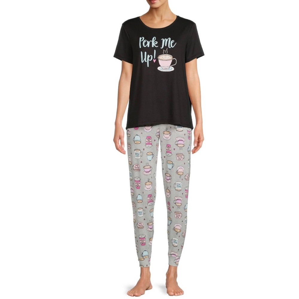 Woman’s Plus New Pajama Top and Pants 2 piece